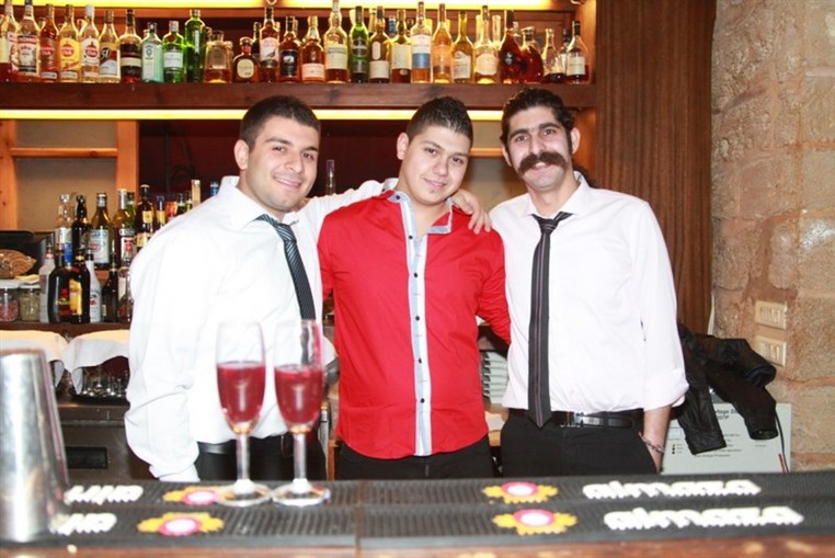 New Year at eCafe Byblos